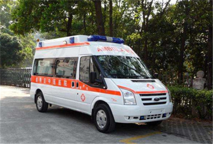凤城救护车出租服务案例8