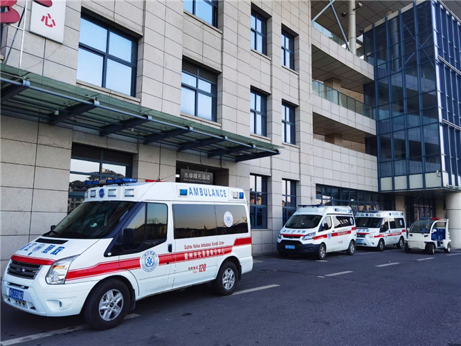 凤城救护车出租服务案例4