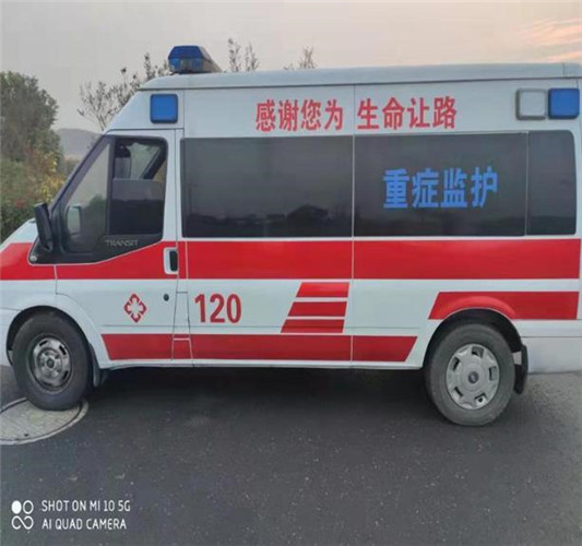凤城救护车出租服务案例3