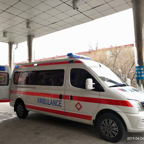 凤城救护车出租服务案例2