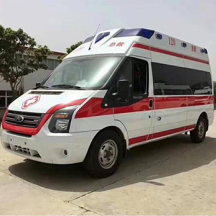 凤城救护车出租服务案例5