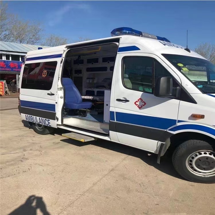 凤城私人长途救护车出租转院回家