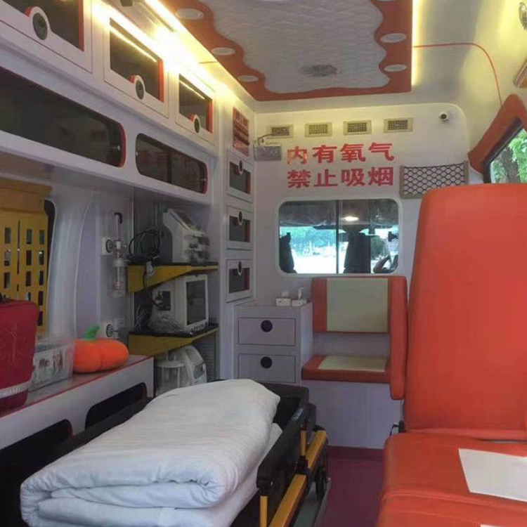 凤城癌症租赁救护车转运:为生命护航的科技与人文关怀